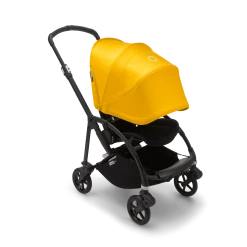 Prams & Strollers Bugaboo Bee6 Complete Black /Black/Yellow 16 Prams & Strollers Bugaboo Bee6 Complete Black /Black/Yellow