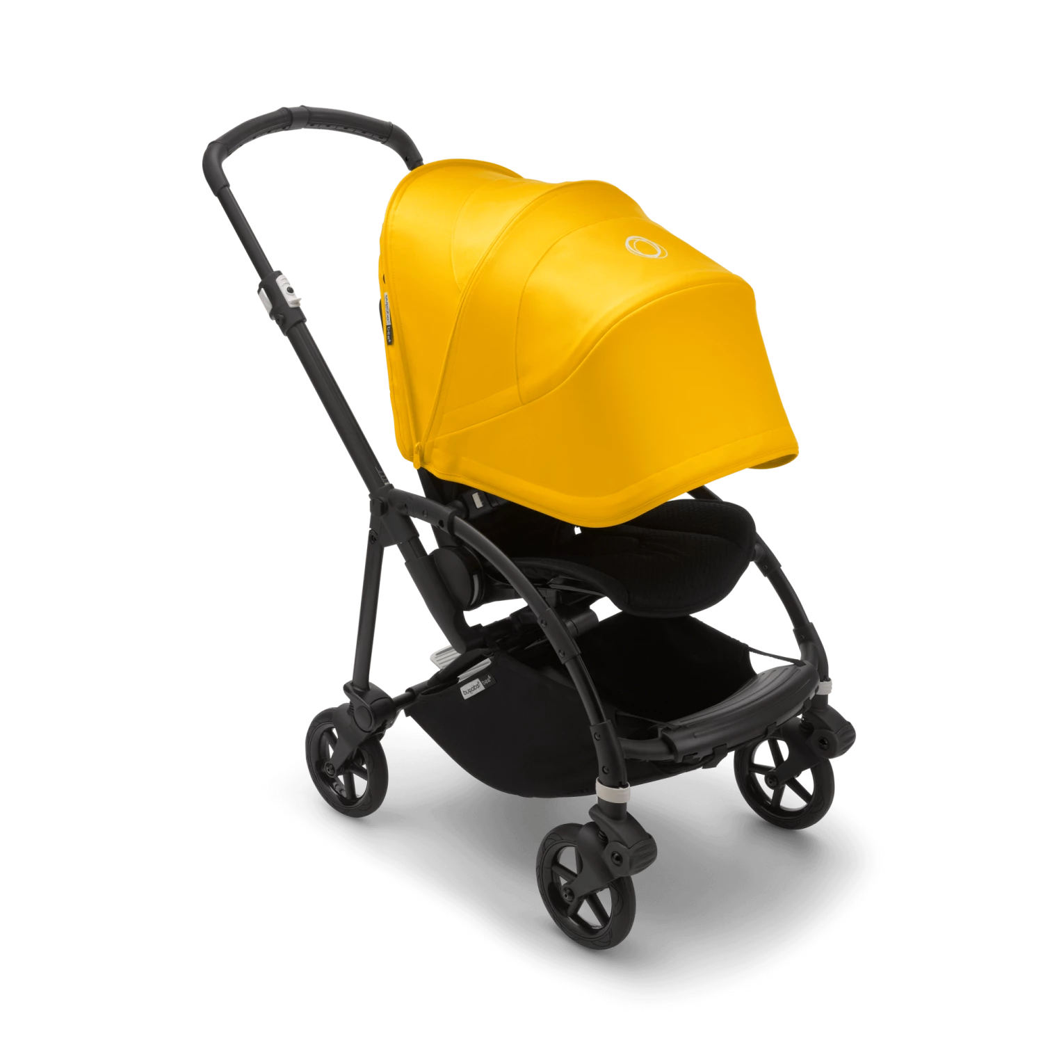 Prams & Strollers Bugaboo Bee6 Complete Black /Black/Yellow 7 Prams & Strollers Bugaboo Bee6 Complete Black /Black/Yellow