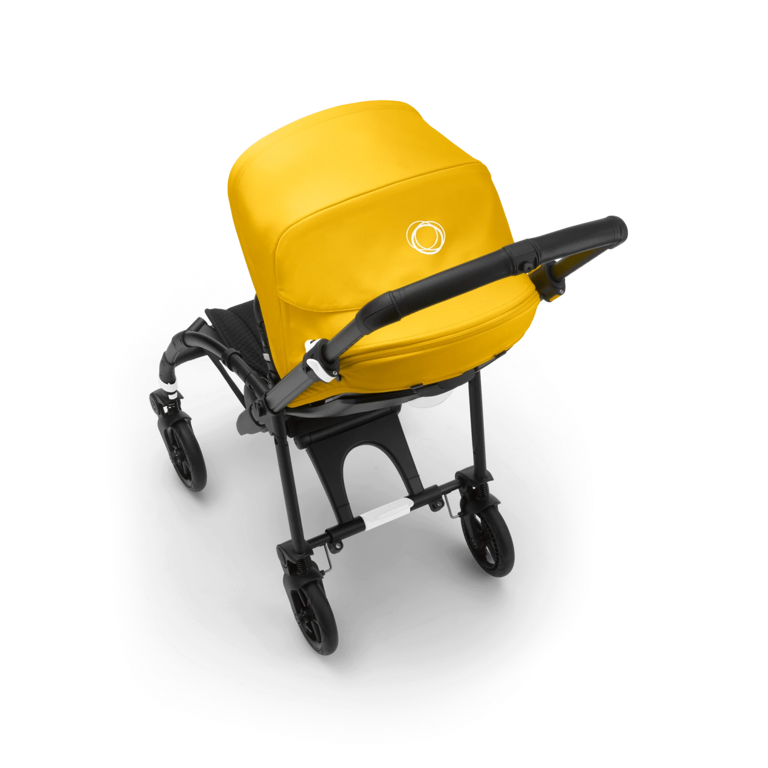 Prams & Strollers Bugaboo Bee6 Complete Black /Black/Yellow 8 Prams & Strollers Bugaboo Bee6 Complete Black /Black/Yellow