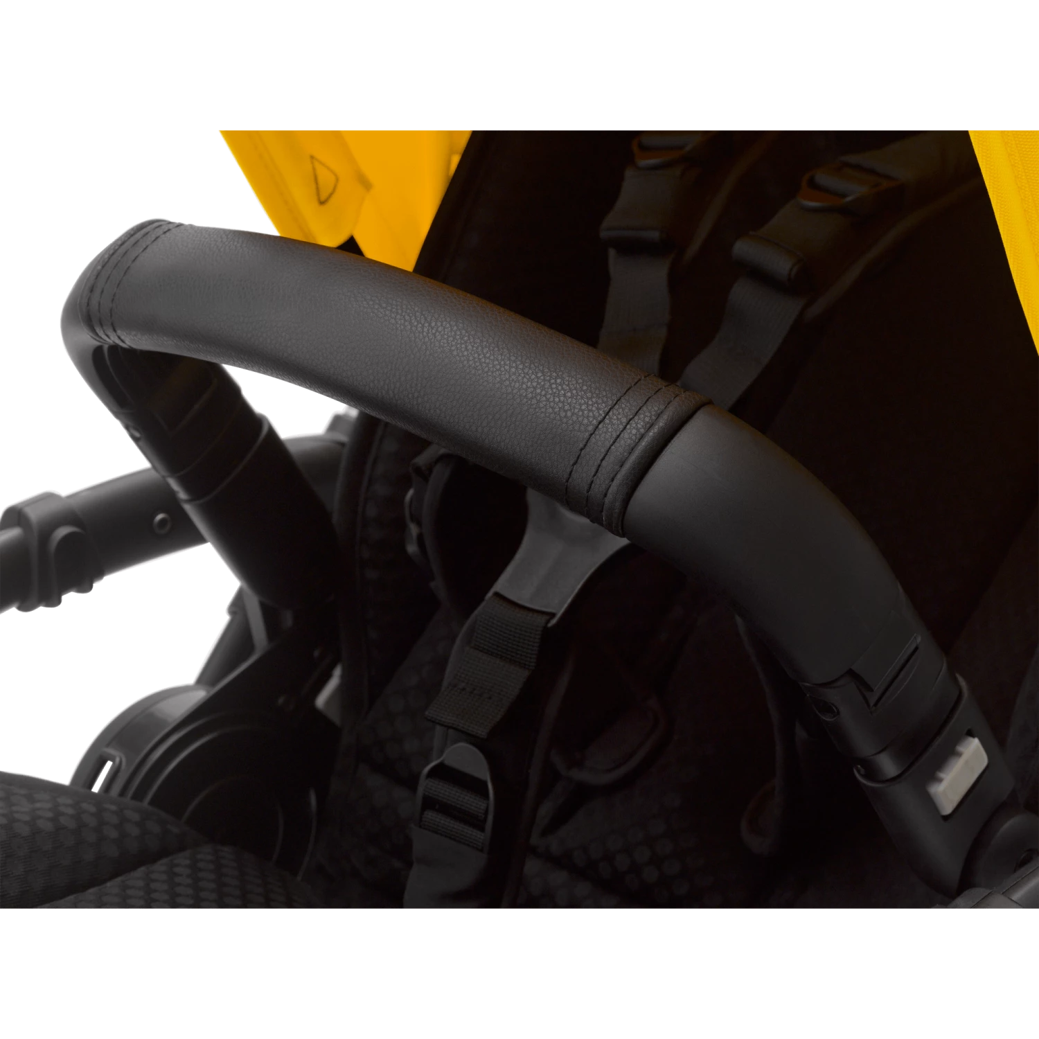 Prams & Strollers Bugaboo Bee6 Complete Black /Black/Yellow 9 Prams & Strollers Bugaboo Bee6 Complete Black /Black/Yellow