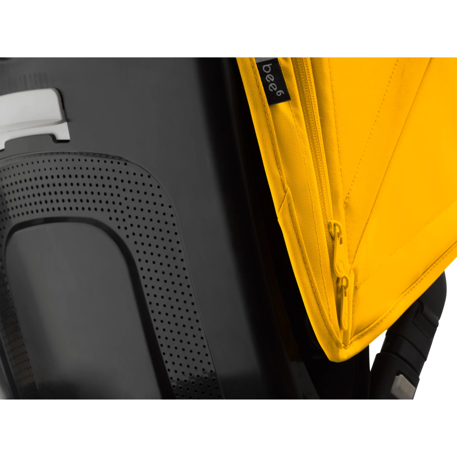 Prams & Strollers Bugaboo Bee6 Complete Black /Black/Yellow 10 Prams & Strollers Bugaboo Bee6 Complete Black /Black/Yellow