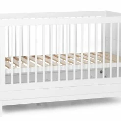 Childhome Jota White- Cot Bed 140 X70 Cm