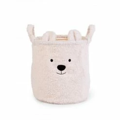 Childhome Teddy Storage Basket 30x30x30cm- Baby Furniture 9 Childhome Teddy Storage Basket 30x30x30cm- Baby Furniture