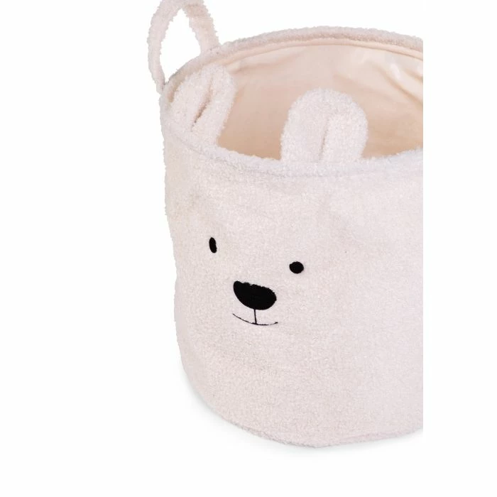 Childhome Teddy Storage Basket 30x30x30cm- Baby Furniture 6 Childhome Teddy Storage Basket 30x30x30cm- Baby Furniture