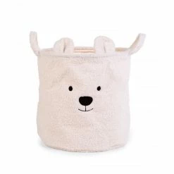 Childhome Teddy Storage Basket 40x40x40cm 8 Childhome Teddy Storage Basket 40x40x40cm