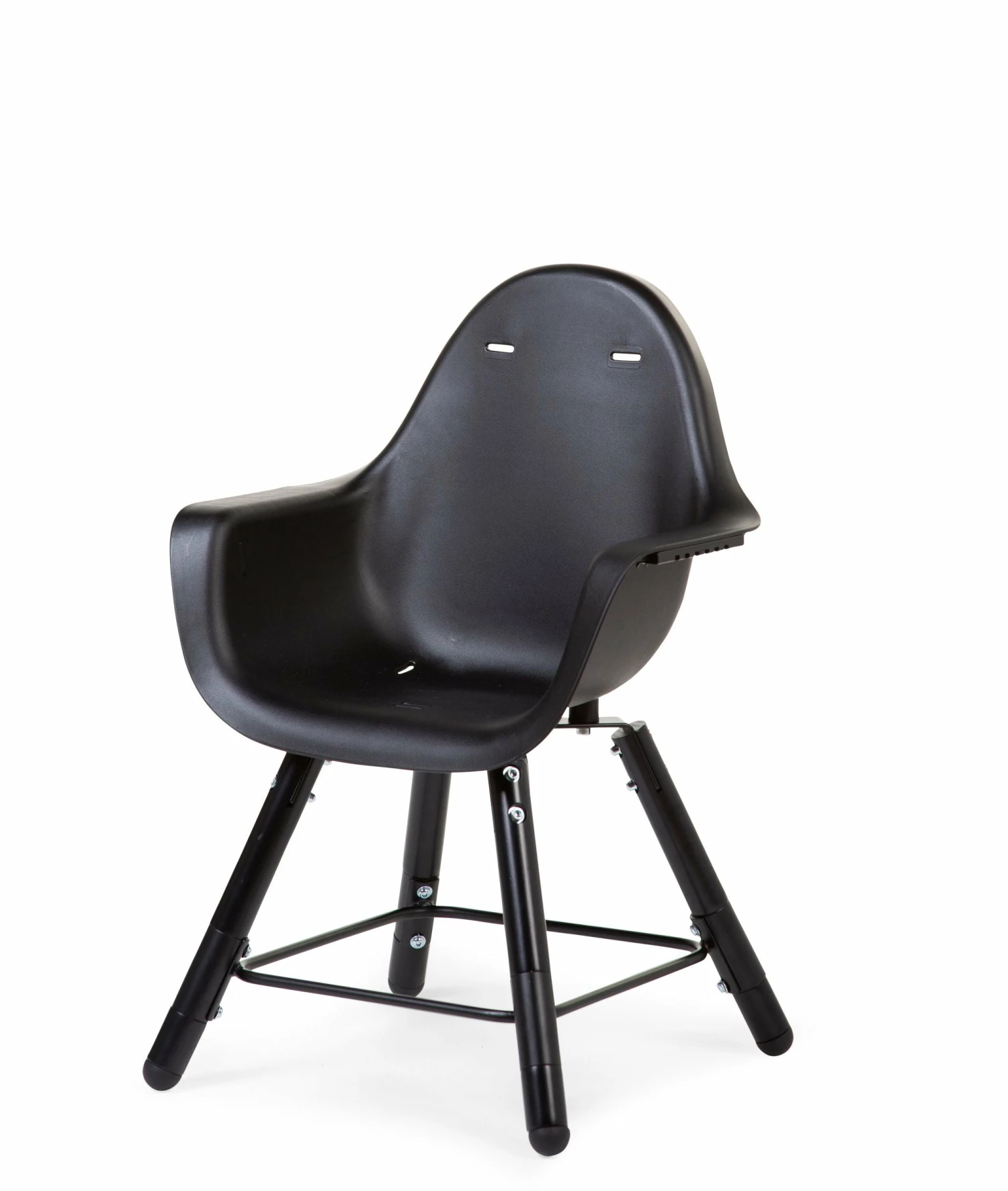 Childhome Evolu Highchair Complete Black 6 Childhome Evolu Highchair Complete Black