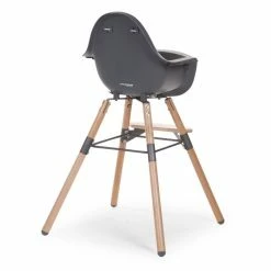 Childhome Evolu Naturel / Anthra High Chair Baby Furniture