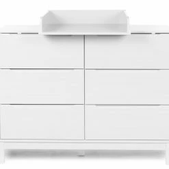 Childhome Jota 6 Drawer Chest + Changing Unit