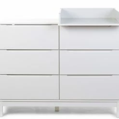 Childhome Jota 6 Drawer Chest + Changing Unit