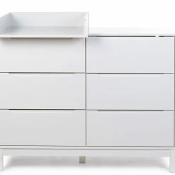 Childhome Jota 6 Drawer Chest + Changing Unit