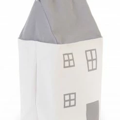 Childhome Storage Bag House Grey -Sand Baby Furniture