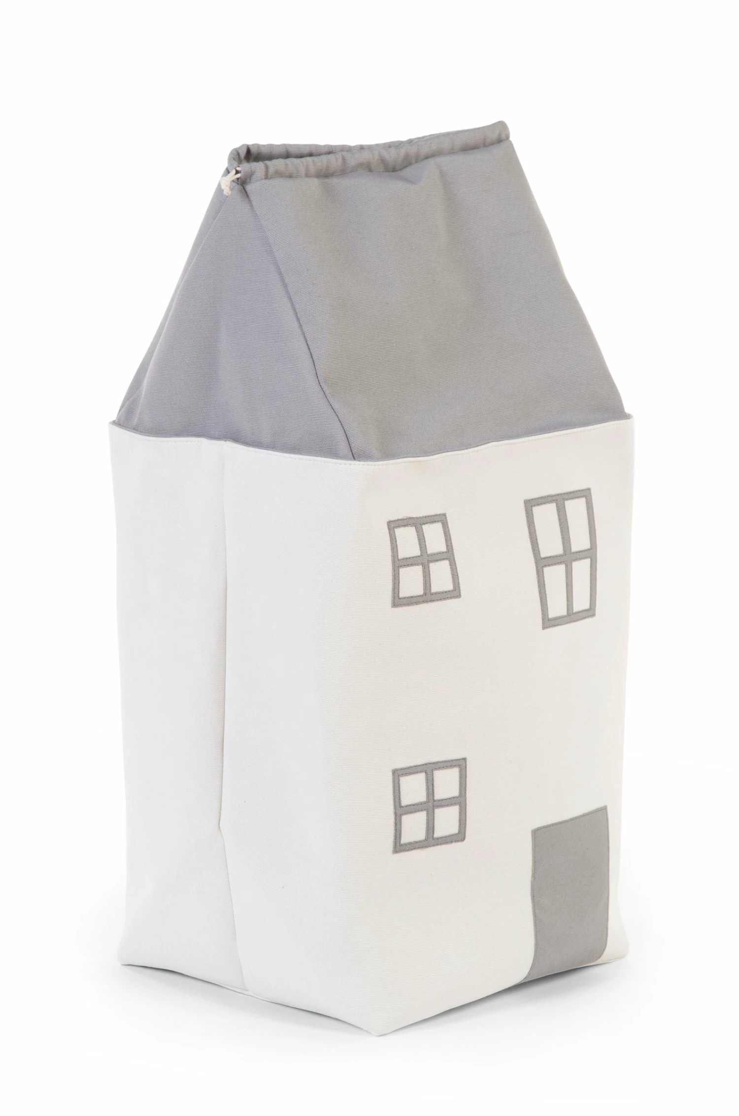 Childhome Storage Bag House Grey -Sand Baby Furniture 4 Childhome Storage Bag House Grey -Sand Baby Furniture