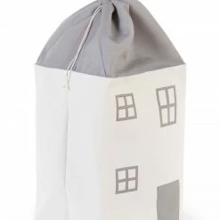Childhome Storage Bag House Grey -Sand Baby Furniture 10 Childhome Storage Bag House Grey -Sand Baby Furniture