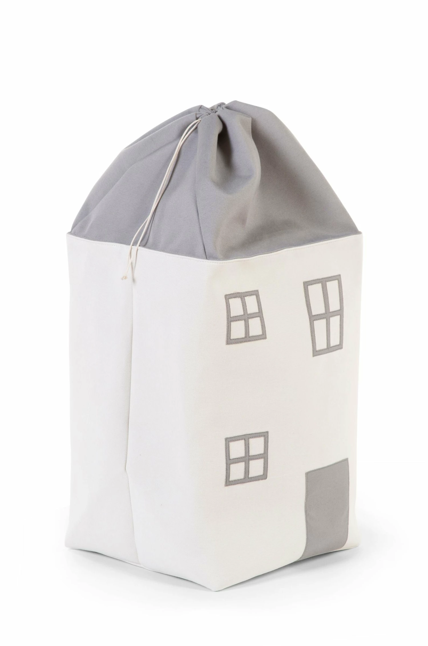 Childhome Storage Bag House Grey -Sand Baby Furniture 5 Childhome Storage Bag House Grey -Sand Baby Furniture