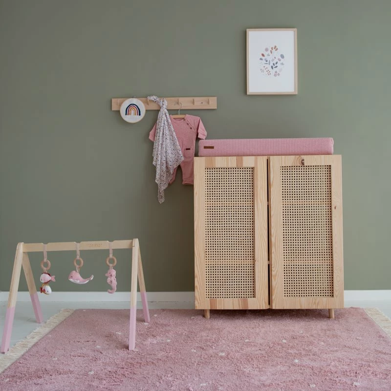 Little Dutch LD Rug Dot Pure 170 X 120 Cm Décor 7 Little Dutch LD Rug Dot Pure 170 X 120 Cm Décor