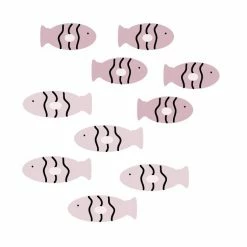 LM Baby Art Wall Stickers Fish Décor