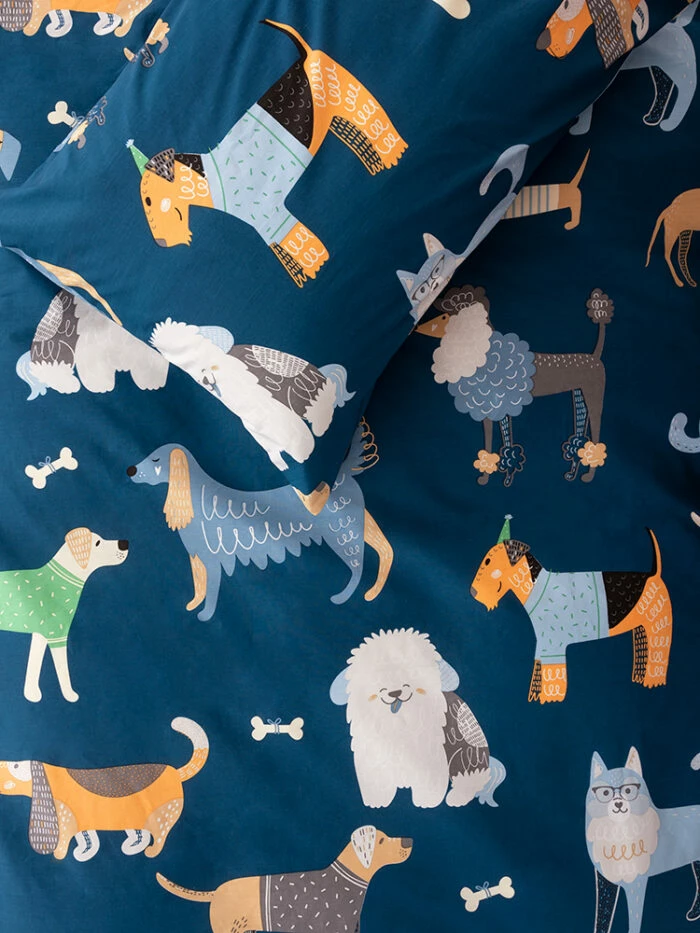 Linenhouse Duvet Cover Set Dog Days Linen 4 Linenhouse Duvet Cover Set Dog Days Linen