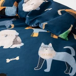 Linenhouse Duvet Cover Set Dog Days Linen 9 Linenhouse Duvet Cover Set Dog Days Linen