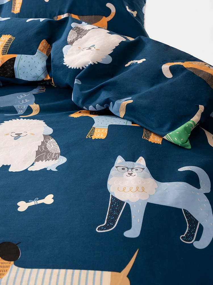 Linenhouse Duvet Cover Set Dog Days Linen 6 Linenhouse Duvet Cover Set Dog Days Linen