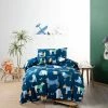 Linenhouse Duvet Cover Set Dog Days Linen