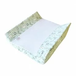 Ruby Melon Towelling Cover Bath & Changing