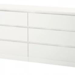 Ikea Baby Furniture Malm 6 Drawers Dresser 160 X 78