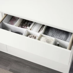 Ikea Baby Furniture Malm 6 Drawers Dresser 160 X 78