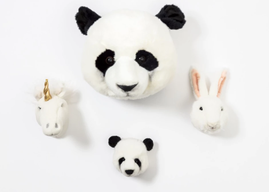 Wild & Soft Wall Trophy Safari Gift Box Décor 5 Wild & Soft Wall Trophy Safari Gift Box Décor