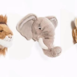 Wild & Soft Wall Trophy Safari Gift Box Décor 14 Wild & Soft Wall Trophy Safari Gift Box Décor
