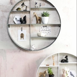 Kids Depot Baby Furniture Round Shelf