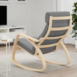 Ikea Rocking Chair Poang Birch Veneer 11 Ikea Rocking Chair Poang Birch Veneer