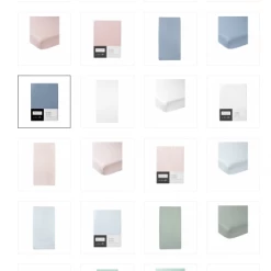 Fitted Sheet 140 X70 Meyco Colour 26 Fitted Sheet 140 X70 Meyco Colour