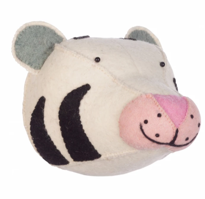 Kids Depot Zoo Wall Trophy Décor 5 Kids Depot Zoo Wall Trophy Décor