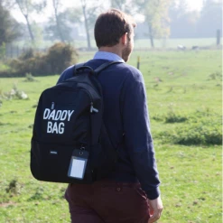 Childhome Daddy Rucksack Black