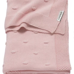 Meyco Blanket Cotton Knots 75 X 100 Linen