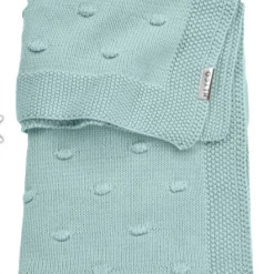 Meyco Blanket Cotton Knots 75 X 100 Linen