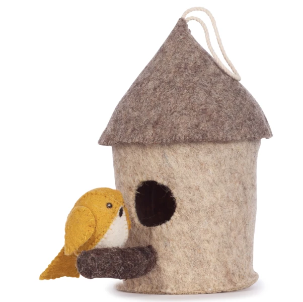 Kids Depot Felt Bird Cage Décor 8 Kids Depot Felt Bird Cage Décor