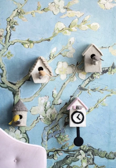 Kids Depot Felt Bird Cage Décor 14 Kids Depot Felt Bird Cage Décor