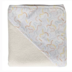 Bath & Changing Luma Hooded Towel / Bath Cape