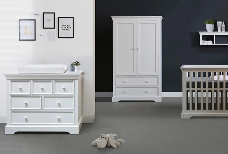 Kidsmill Marseille Cotbed 140x70 Baby Furniture 5 Kidsmill Marseille Cotbed 140x70 Baby Furniture