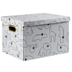 Done By Deer Folding Storage Basket