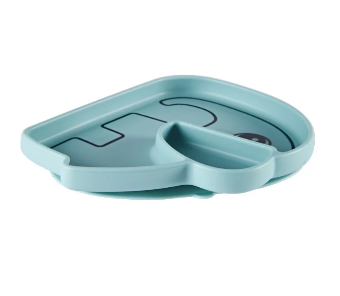 Done By Deer Feeding Silicone Stick & Stay Plate Elphee 4 Done By Deer Feeding Silicone Stick & Stay Plate Elphee