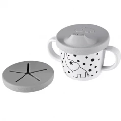 Done By Deer Silicone Spout/ Snack Cup Elphee