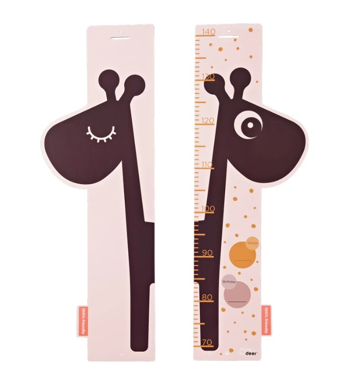 Done By Deer Height Measurer Growth Charts 4 Done By Deer Height Measurer Growth Charts