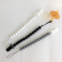 Gnash Less Is More Paci Clip Pacifiers & Teethers