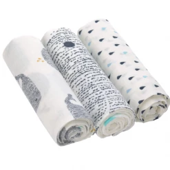 Lässig Heavenly Soft Swaddle Large 3 Pack 15 Lässig Heavenly Soft Swaddle Large 3 Pack