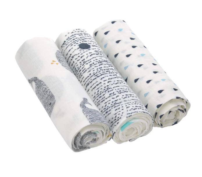 Lässig Heavenly Soft Swaddle Large 3 Pack 4 Lässig Heavenly Soft Swaddle Large 3 Pack