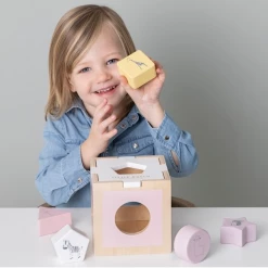 Little Dutch LD Wooden Shape Sorter Zoo Toys 10 Little Dutch LD Wooden Shape Sorter Zoo Toys