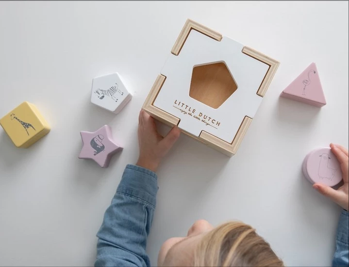 Little Dutch LD Wooden Shape Sorter Zoo Toys 5 Little Dutch LD Wooden Shape Sorter Zoo Toys