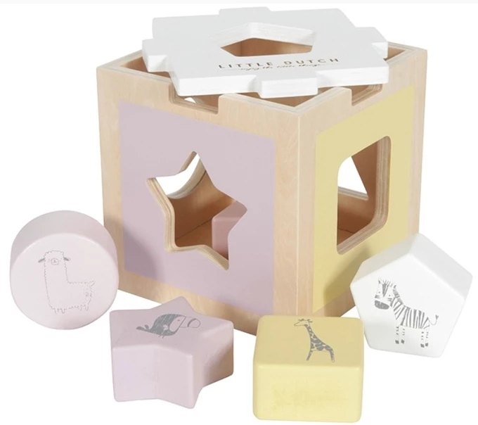 Little Dutch LD Wooden Shape Sorter Zoo Toys 3 Little Dutch LD Wooden Shape Sorter Zoo Toys